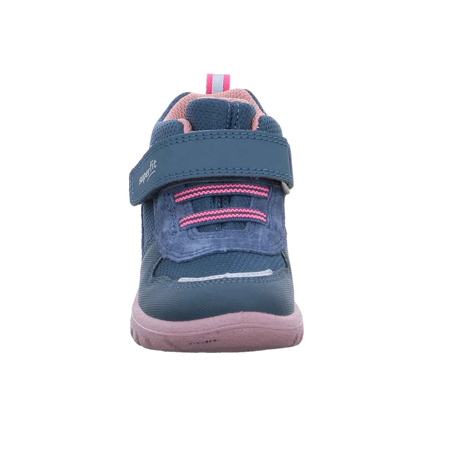 SUPERFIT Baby-Sport-Bottine Blau Textil  Bottine