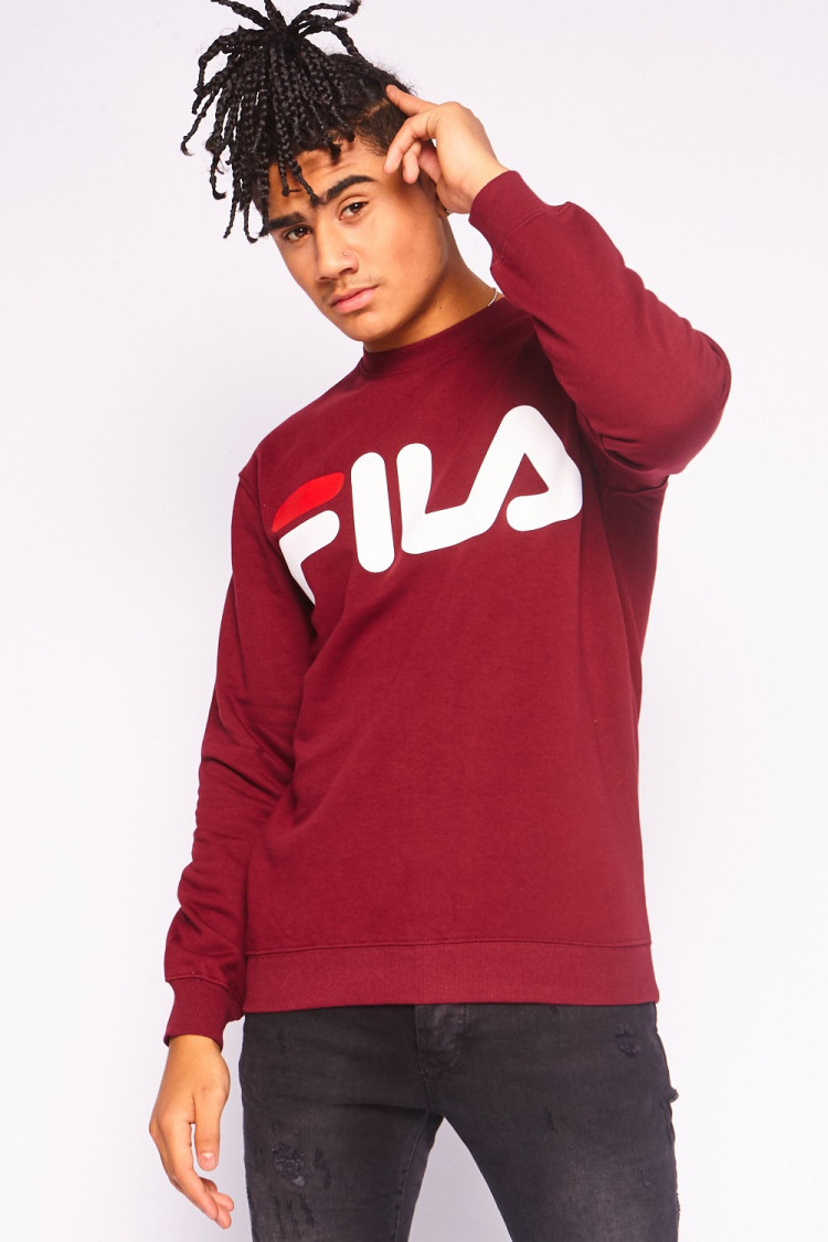 Sweat fila bordeaux /680431