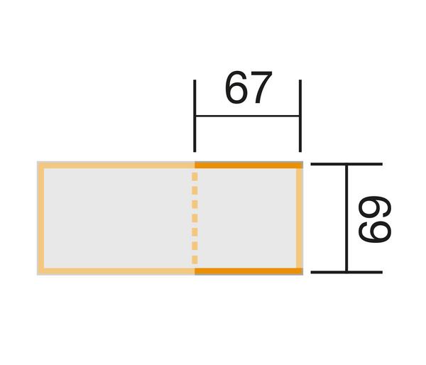 Weka Erweiterung für Element-Hochbeet 669,