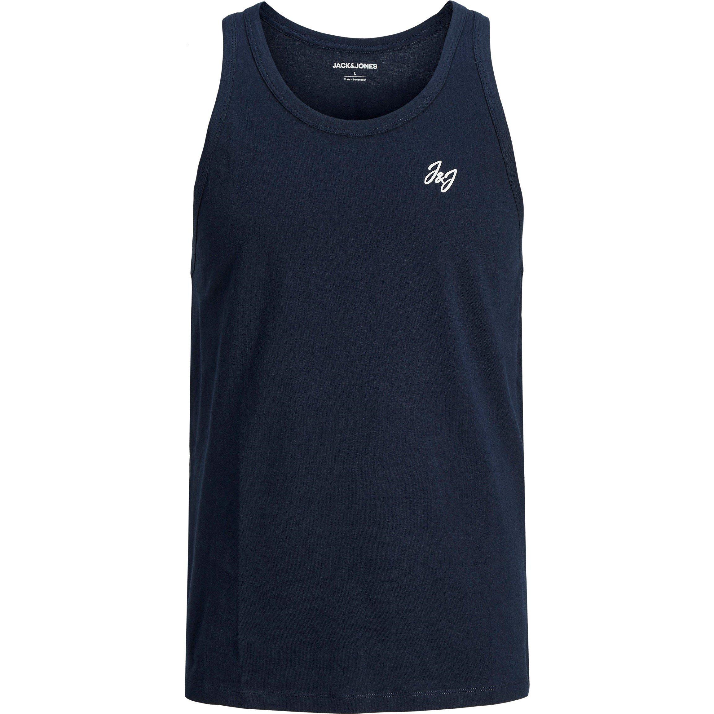 Jack and Jones 5 Pack Vest Top Mens