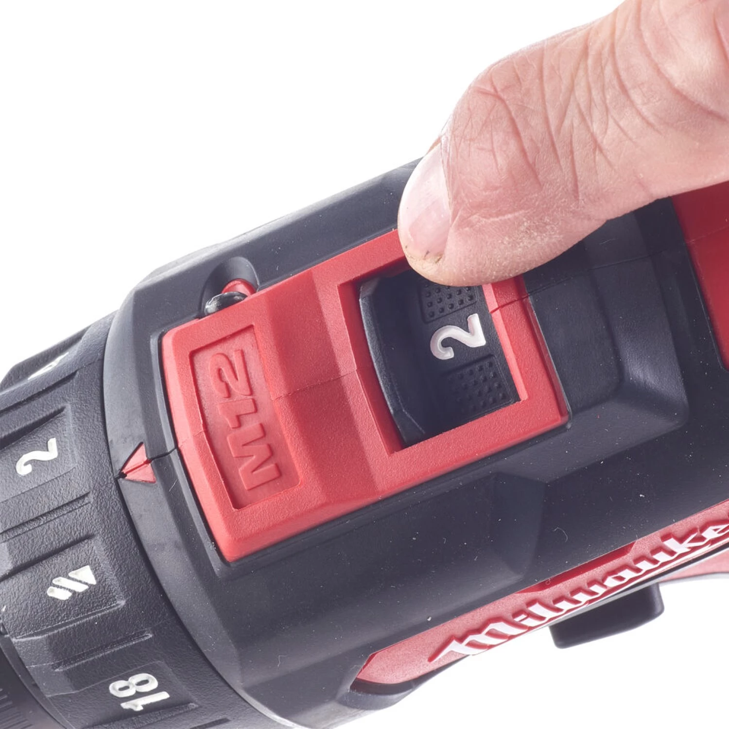 Milwaukee M12 BDD-402C 12V Li-Ion accu boor-/schroefmachine set (2x 4.0Ah accu) in koffer