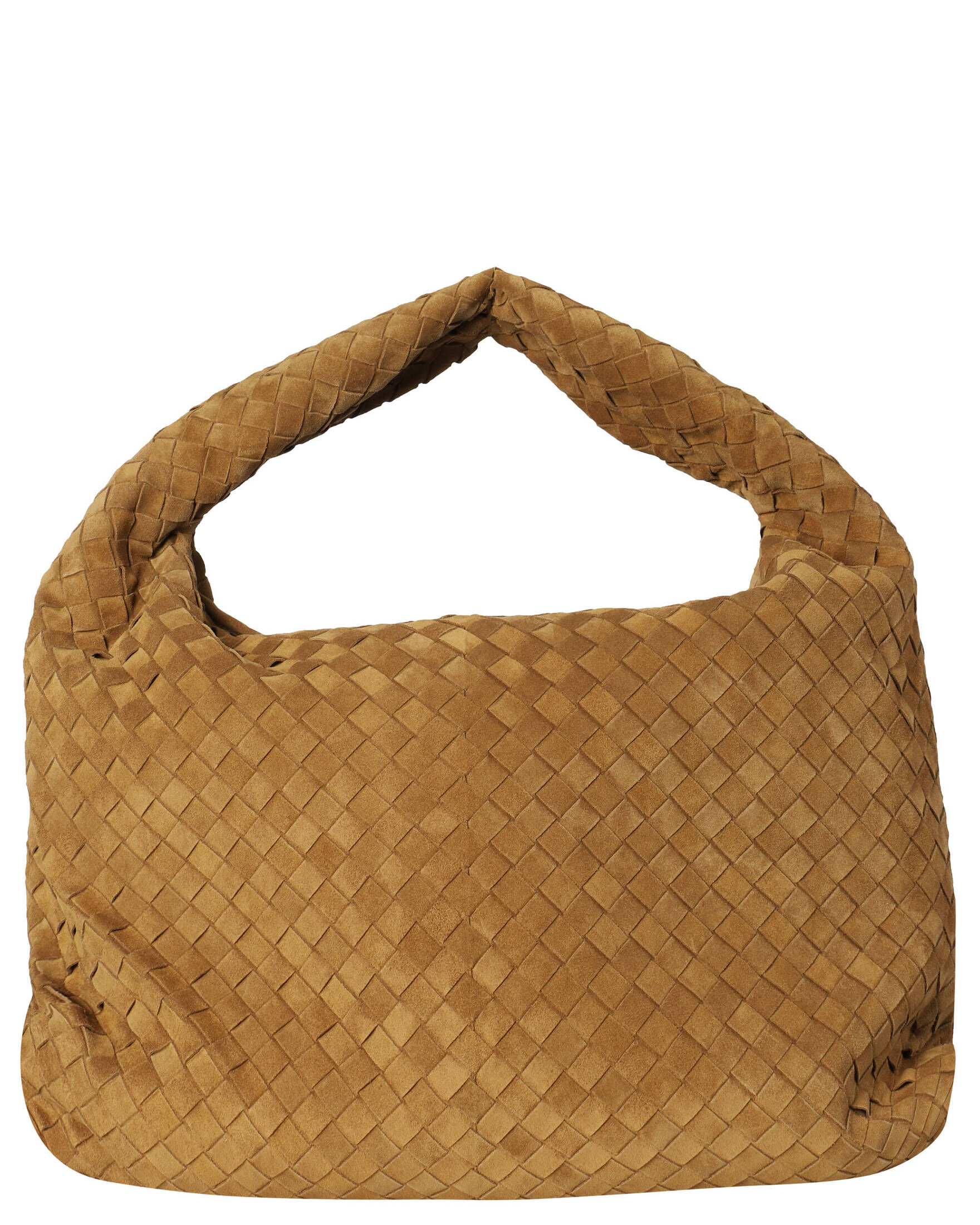 Bottega Veneta| Damen Schultertasche HOP LARGE SUEDE