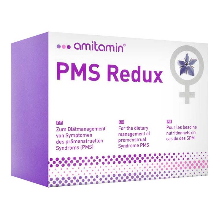Amitamin Pms Redux Kapseln, 90 St