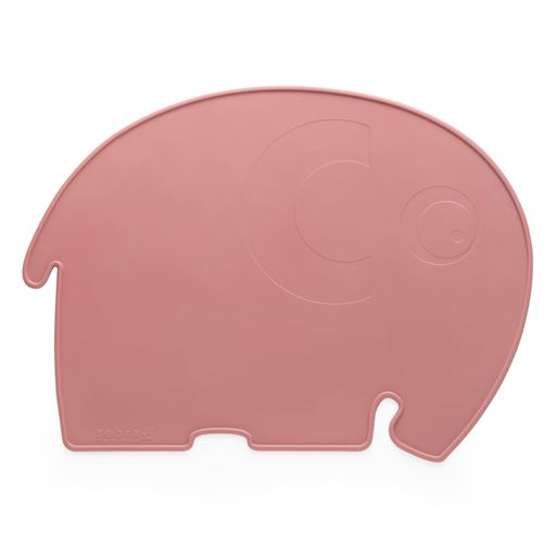 Sebra Fanto Silikone Dækkeserviet, Vintage Rose
