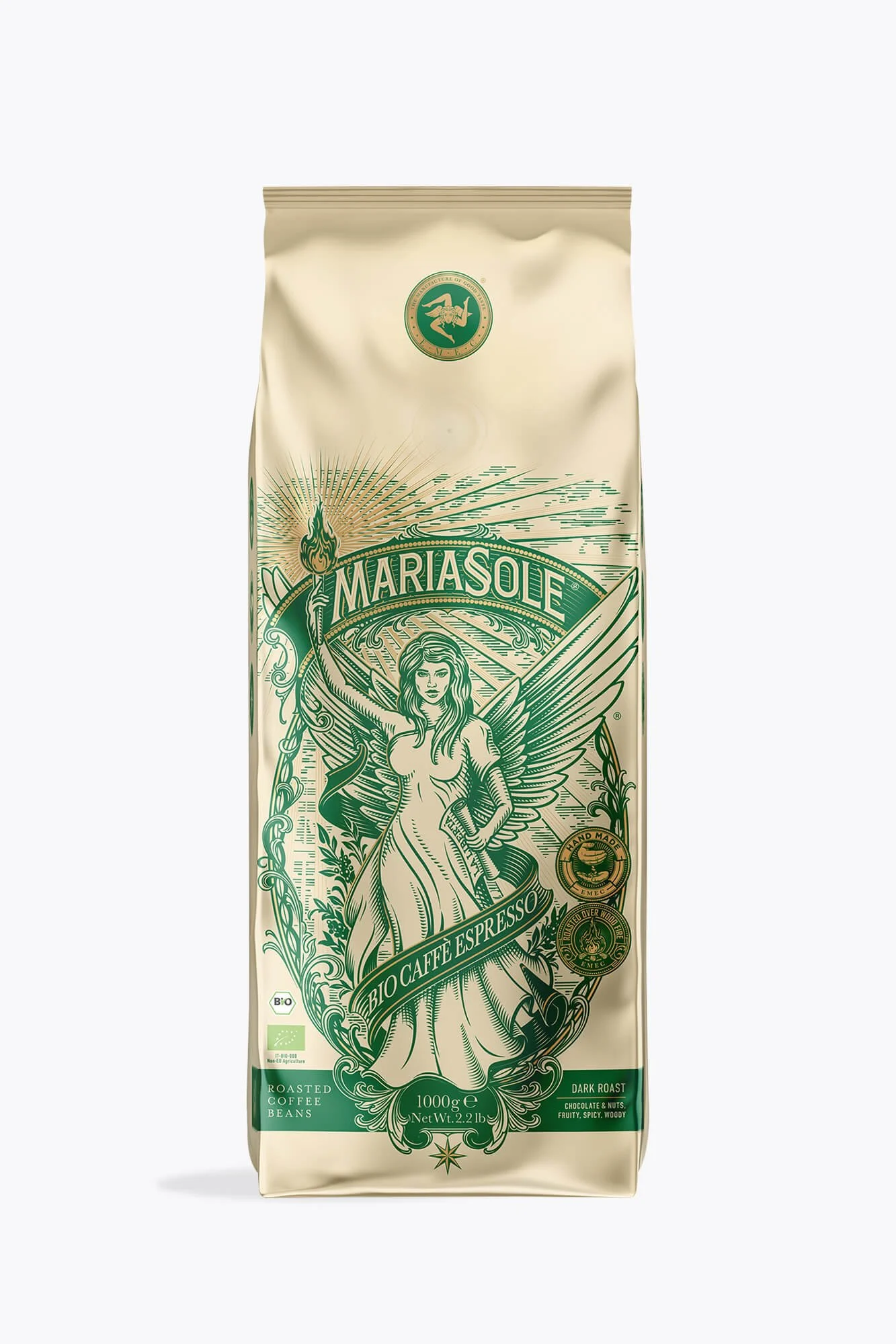 MariaSole Caffe Espresso Bio Vorteilspaket 4kg