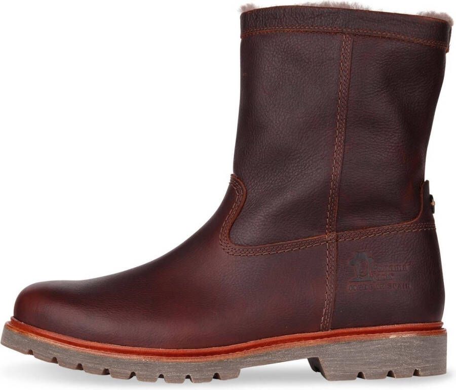 Panama Jack FEDRO IGLOO C10 Volwassenen Heren laarzenPopulaire herenschoenen Pantoffel Kleur Cognac
