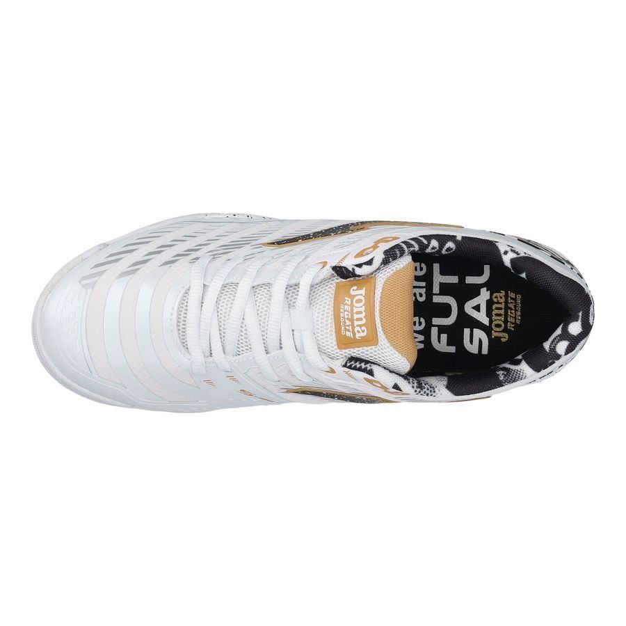 Joma Regate Rebound IN - Blanc/Noir