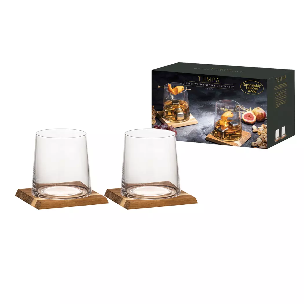 Gläserset - Whisky Harvey 4tlg.