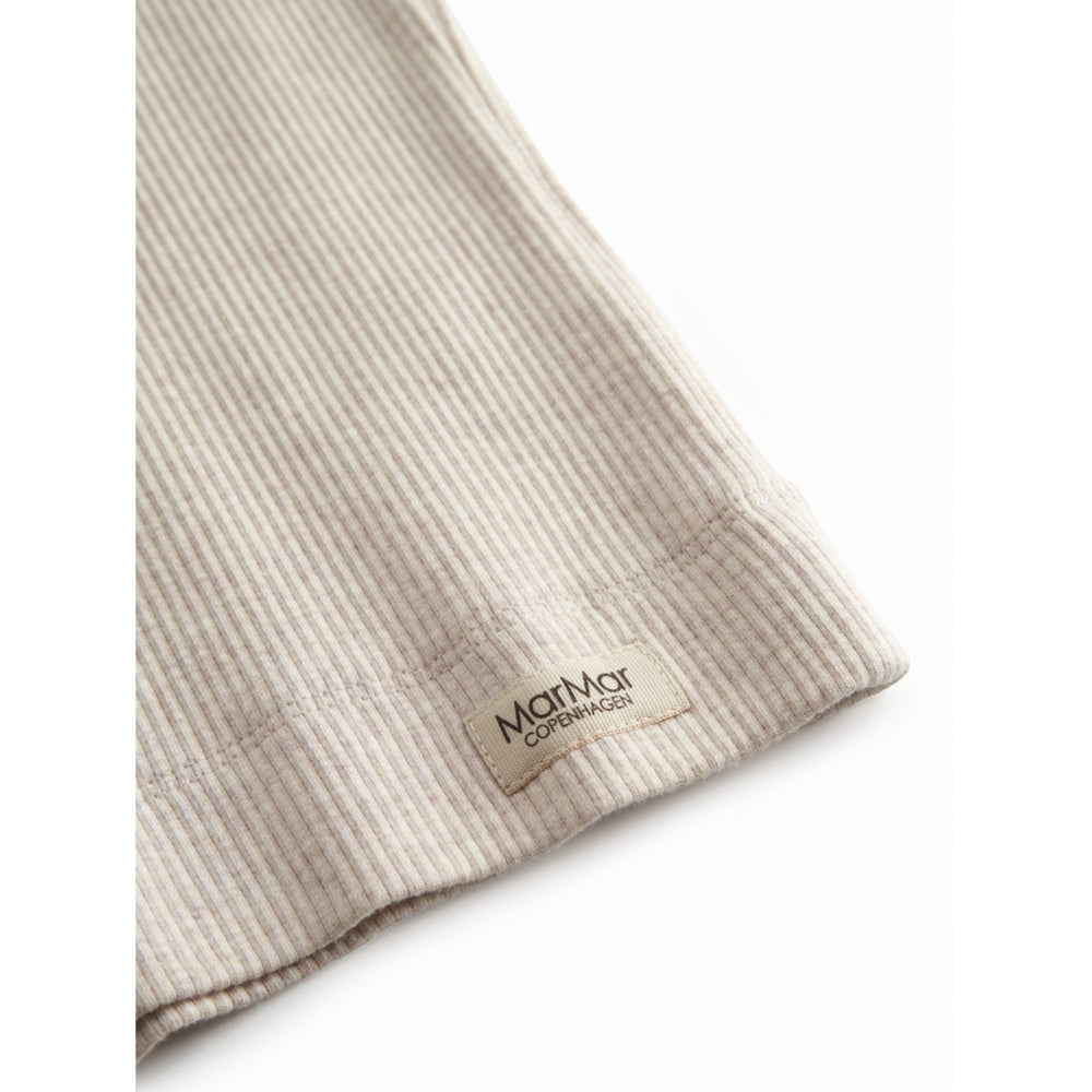 Køb MarMar Modal Melange Light Beige Mel. Plain T-shirt
