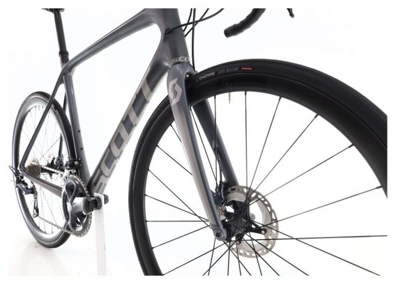Produit reconditionné · Scott Addict 10 Carbone · Gris / Vélo de route / Scott | Bon état