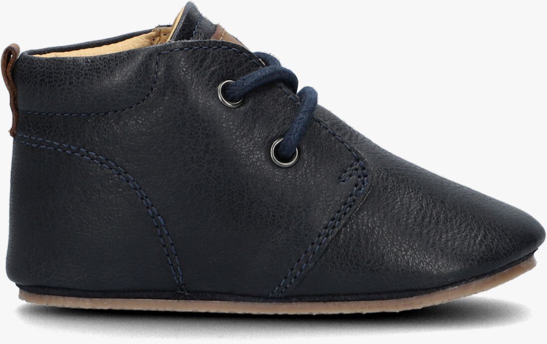 TON & TON blauwe ton & ton babyschoenen abbe