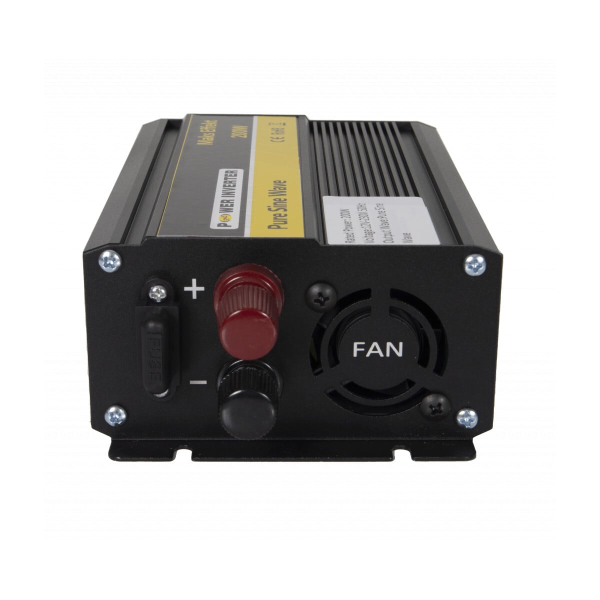 POWER Inverter 12V 200W Ren Sinus