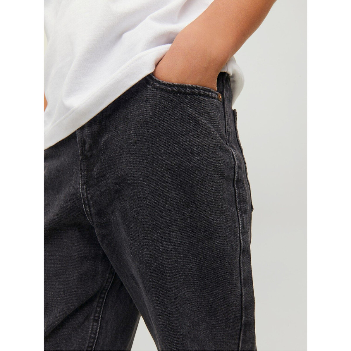 JACK & JONES JUNIOR<br>Calça jeans de modelagem ampla