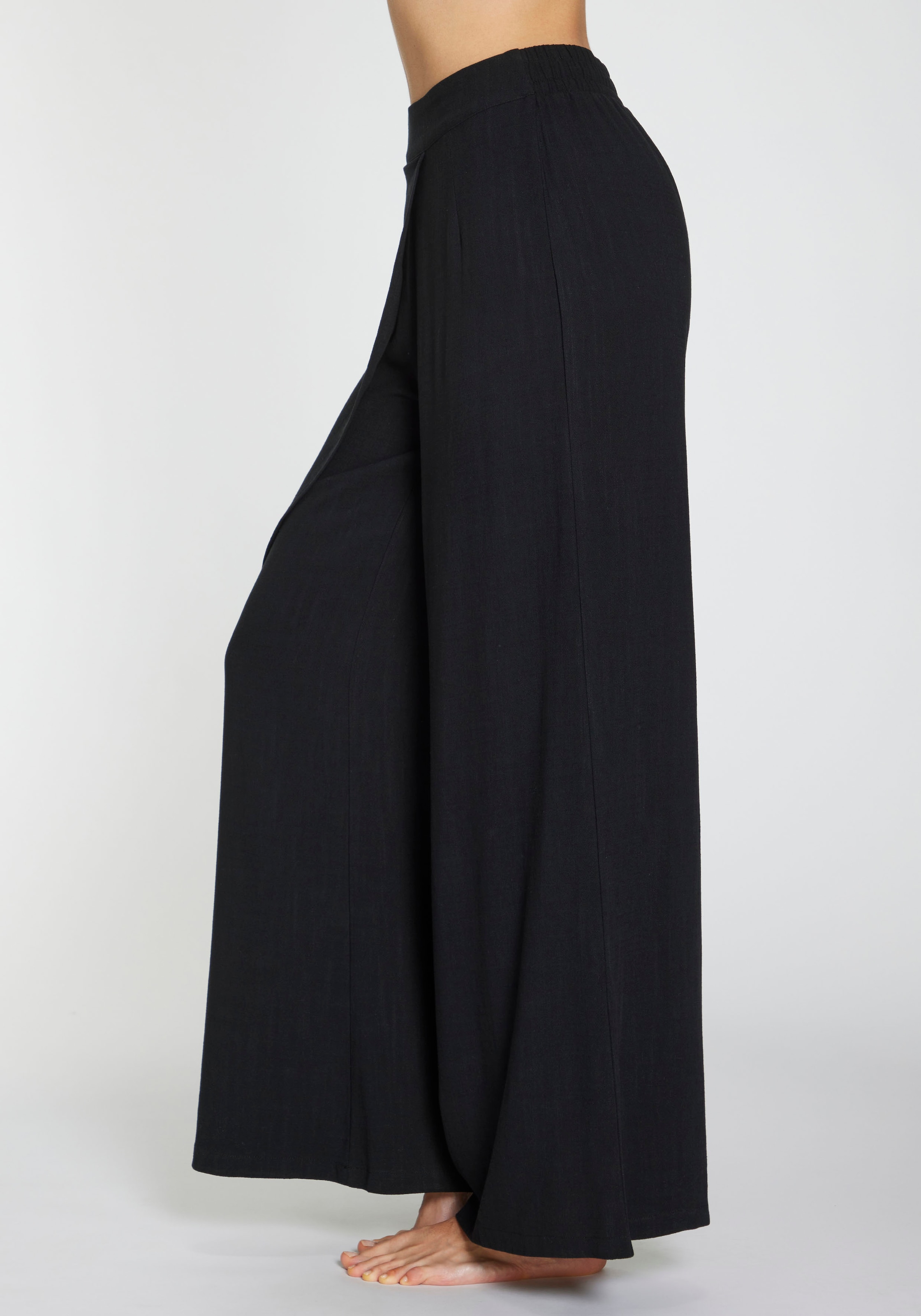 French Connection Leinenhose  im weit fliessendem Lagenlook