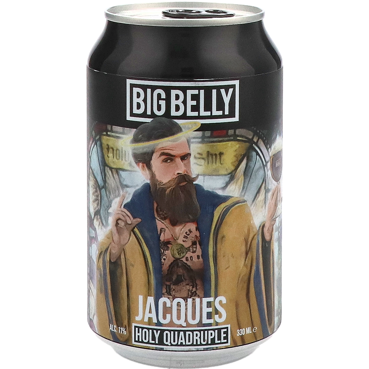 Big Belly Jacques Holy Quadruple 33 cl