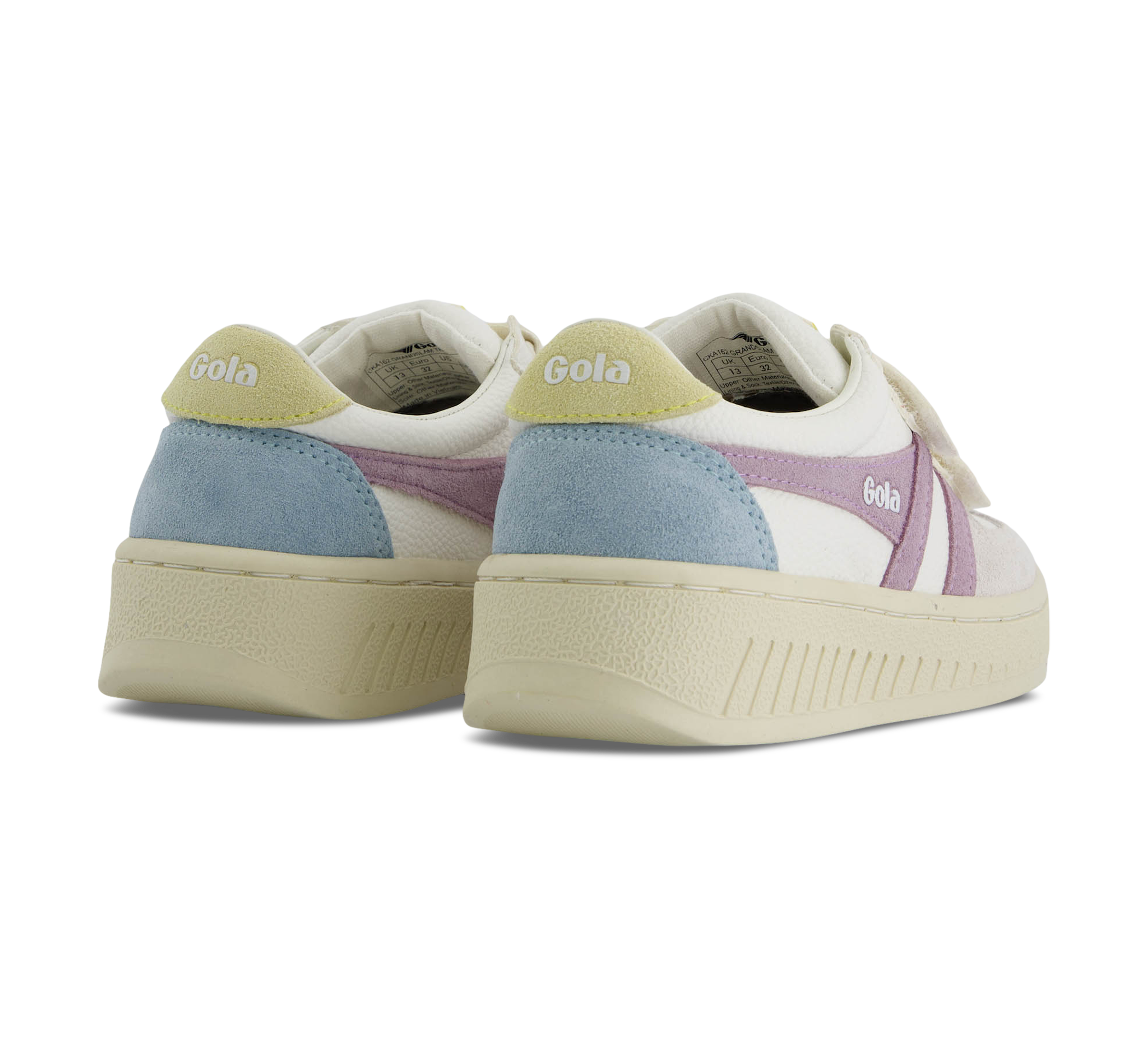 Gola Grandslam Trident Strap - Sneaker weiss