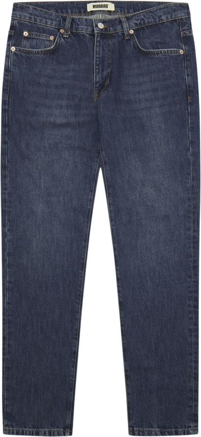 Woodbird Doc Blooke Jeans Blue stone