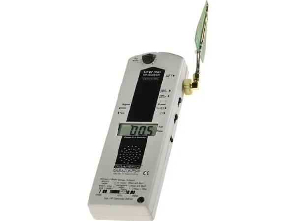 Gigahertz Solutions HFW 35C Højfrekvens(HF) -elektrosmogmåler