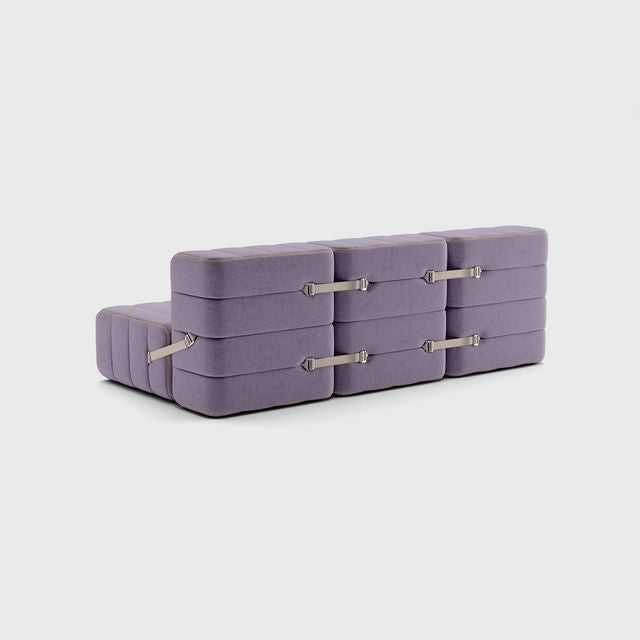 Curt-Set 6 - e.g. Flexibele 3-zitter - Dama - 0039 (Sering)