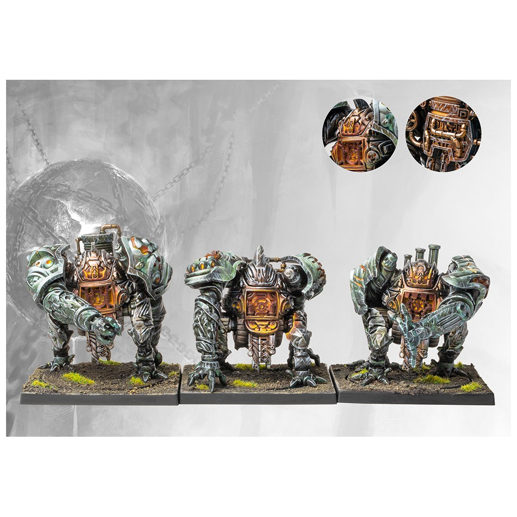 Conquest - Dweghom - Steelforged