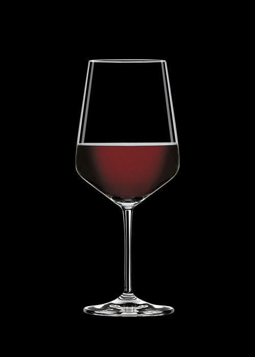 SPIEGELAU Rotweinglas STYLE 4er Set 630 ml Kristallglas