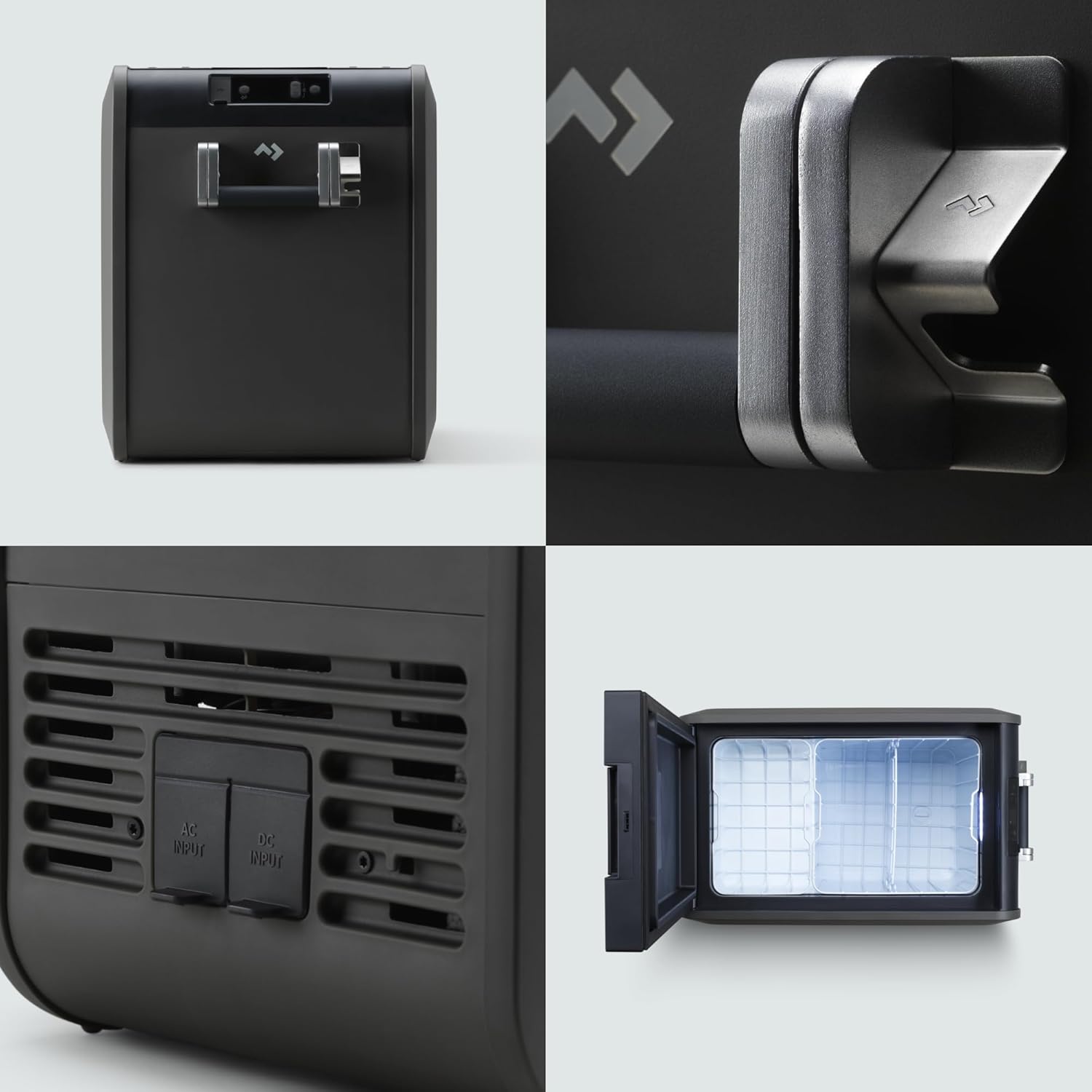 DOMETIC CFX5 45 - Tragbare Kompressor Kühlbox 45L - 12/24V 240V - Elektrische Kühlbox, Gefrierbox Auto - Mini-Kühlschrank für Lkw, Boot, Reisemobil