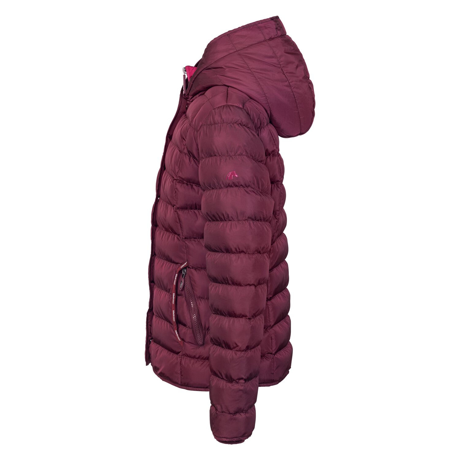 black forest Steppjacke Valencia  - cherry