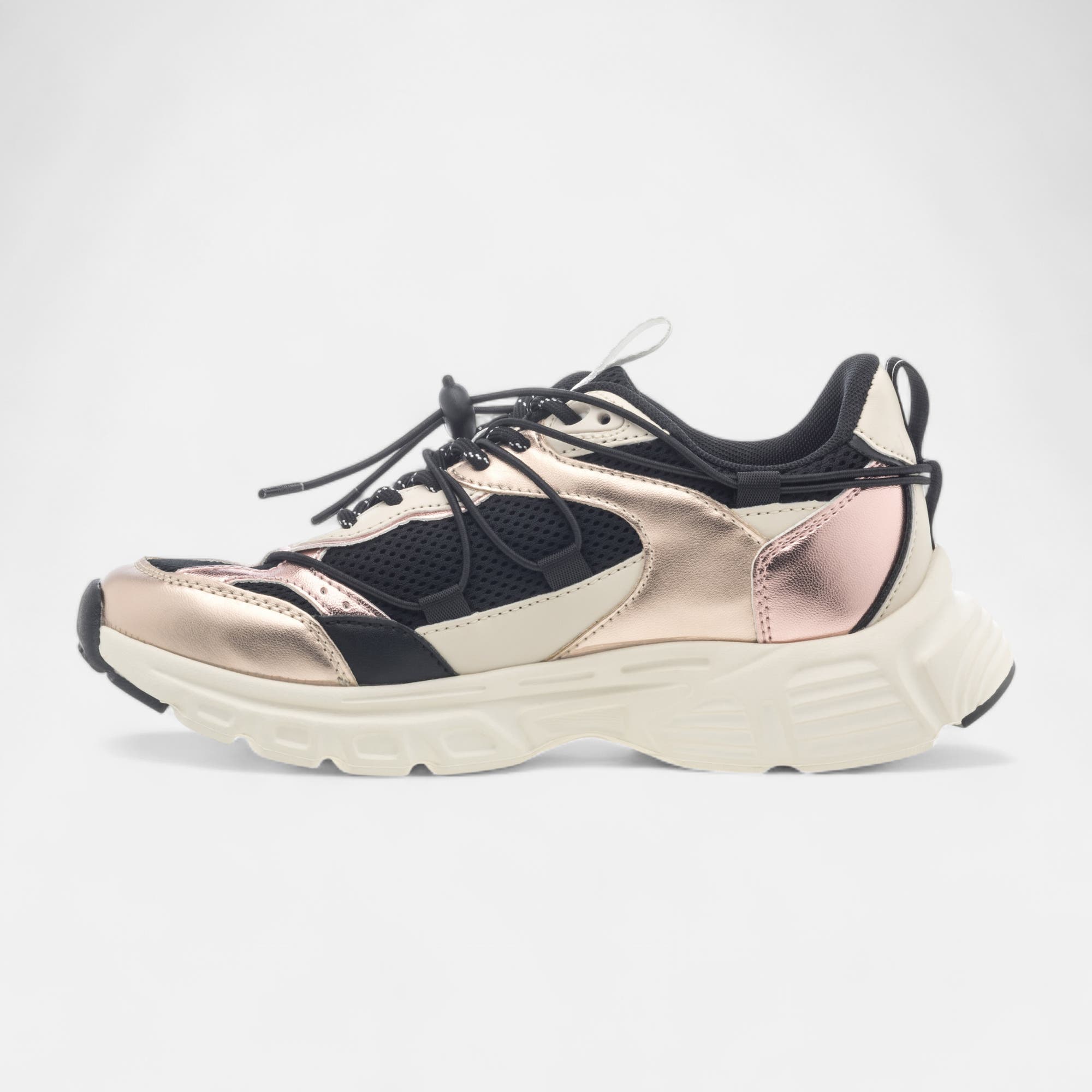 Baskets basses Femme noir