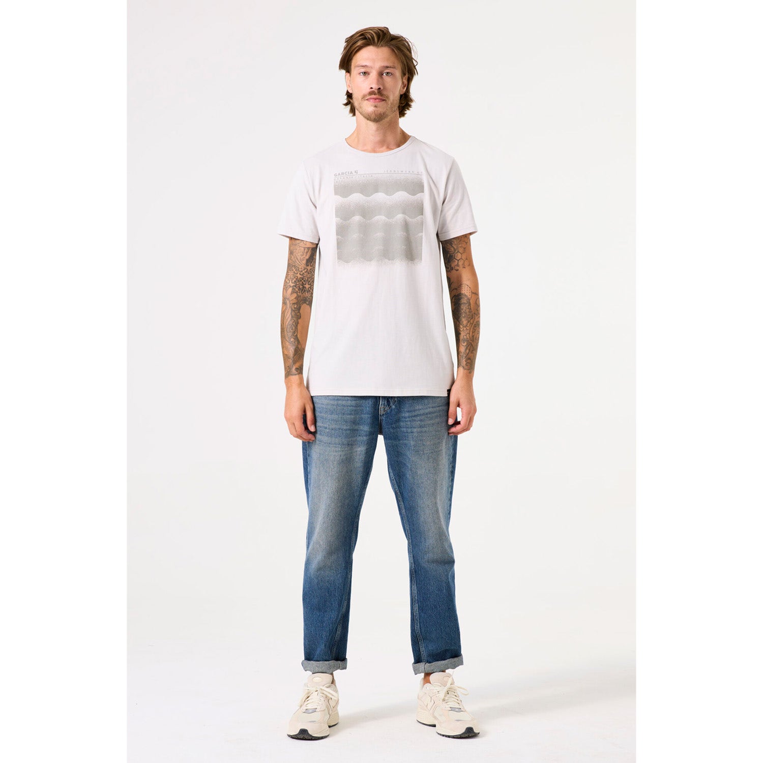 Garcia  T-Shirt Print