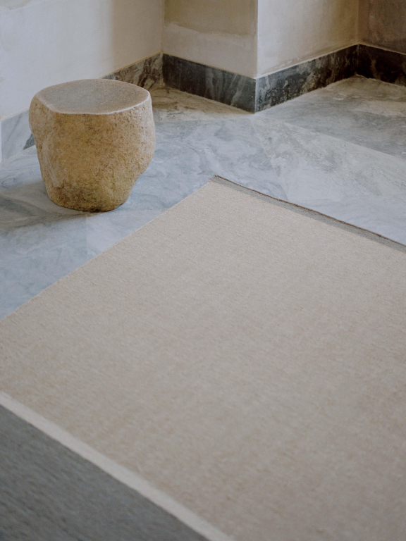 Linie Design Future Seeds vloerkleed 200x300 beige