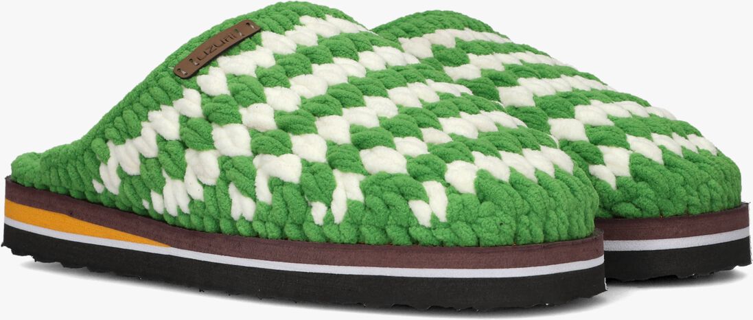 UZURII groene uzurii pantoffels slippers
