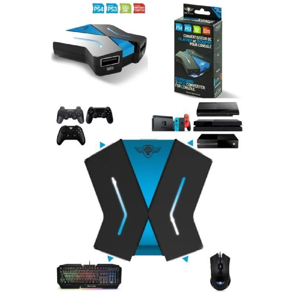 Spirit of Gamer Convertisseur - CrossGame