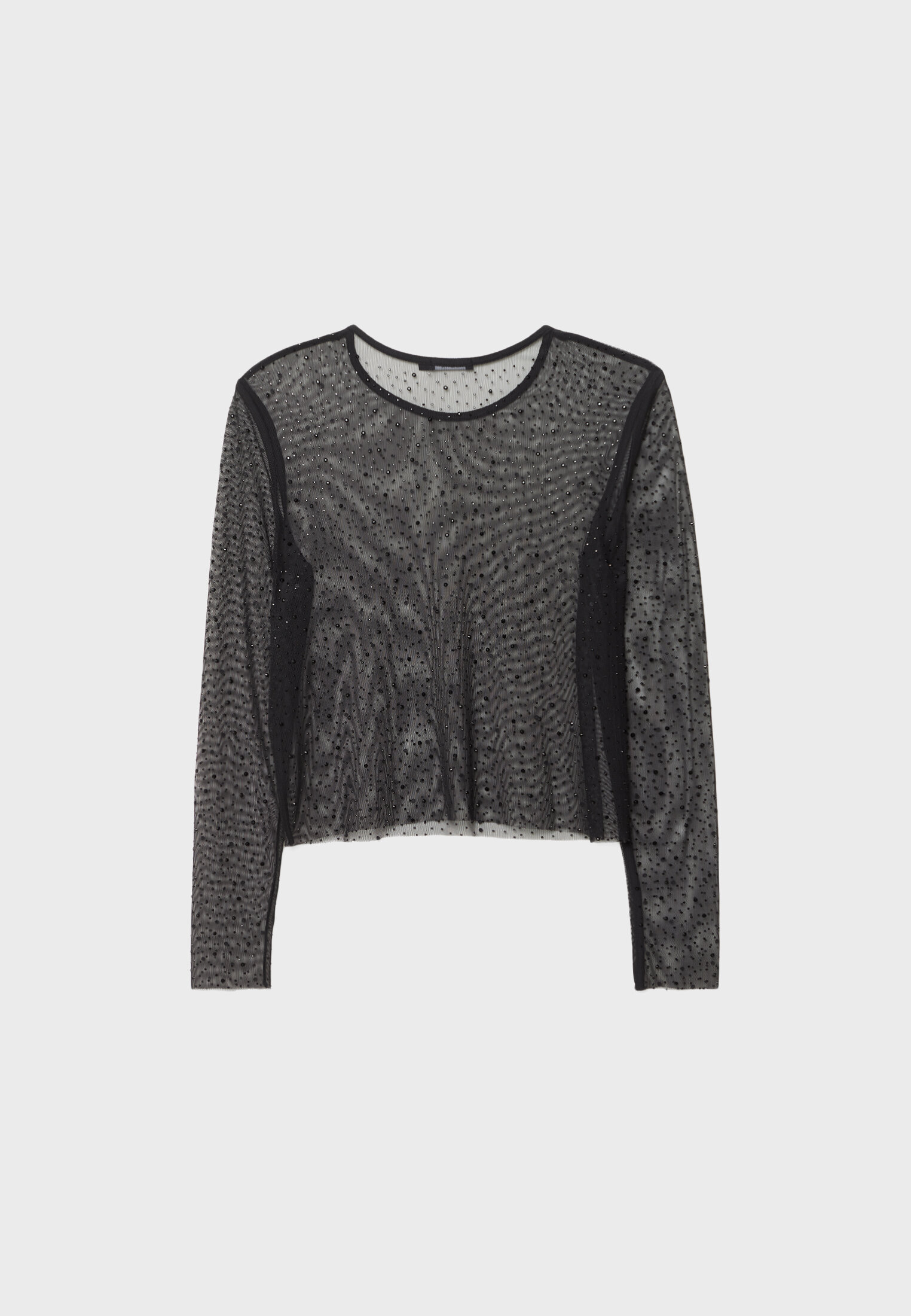 Camiseta brilhante