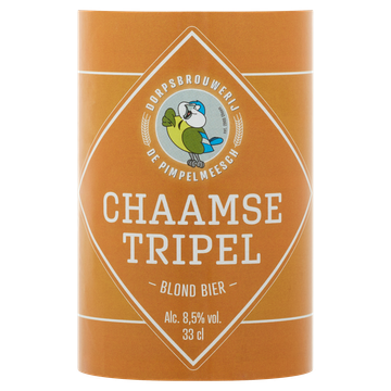 De Pimpelmeesch - Chaamse Tripel - Fles - 330ML