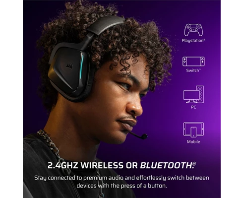 Corsair VOID WIRELESS v2, Carbon – WW