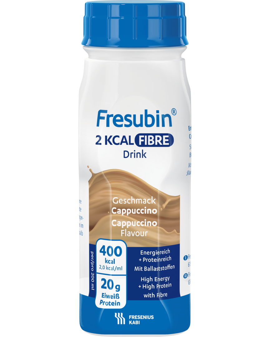 Fresubin 2 KCAL FIBRE Drink Cappuccino 4x200 ml