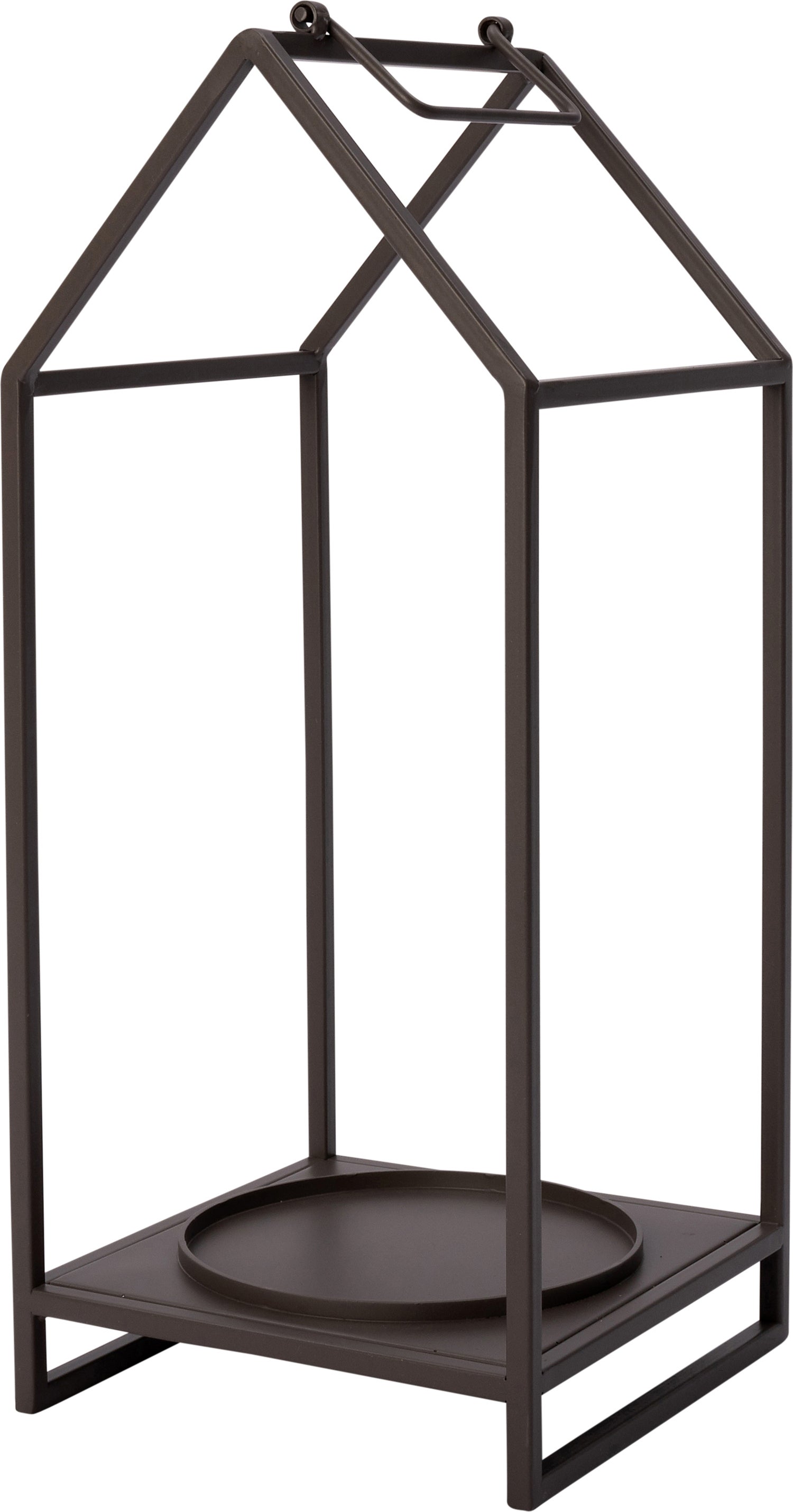 Intratuin plantentafel met pot Sifa grijs 21 x 21 x 56 cm