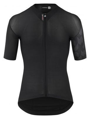 Maillot Manches Courtes Assos Equipe RS S9 Targa Noir