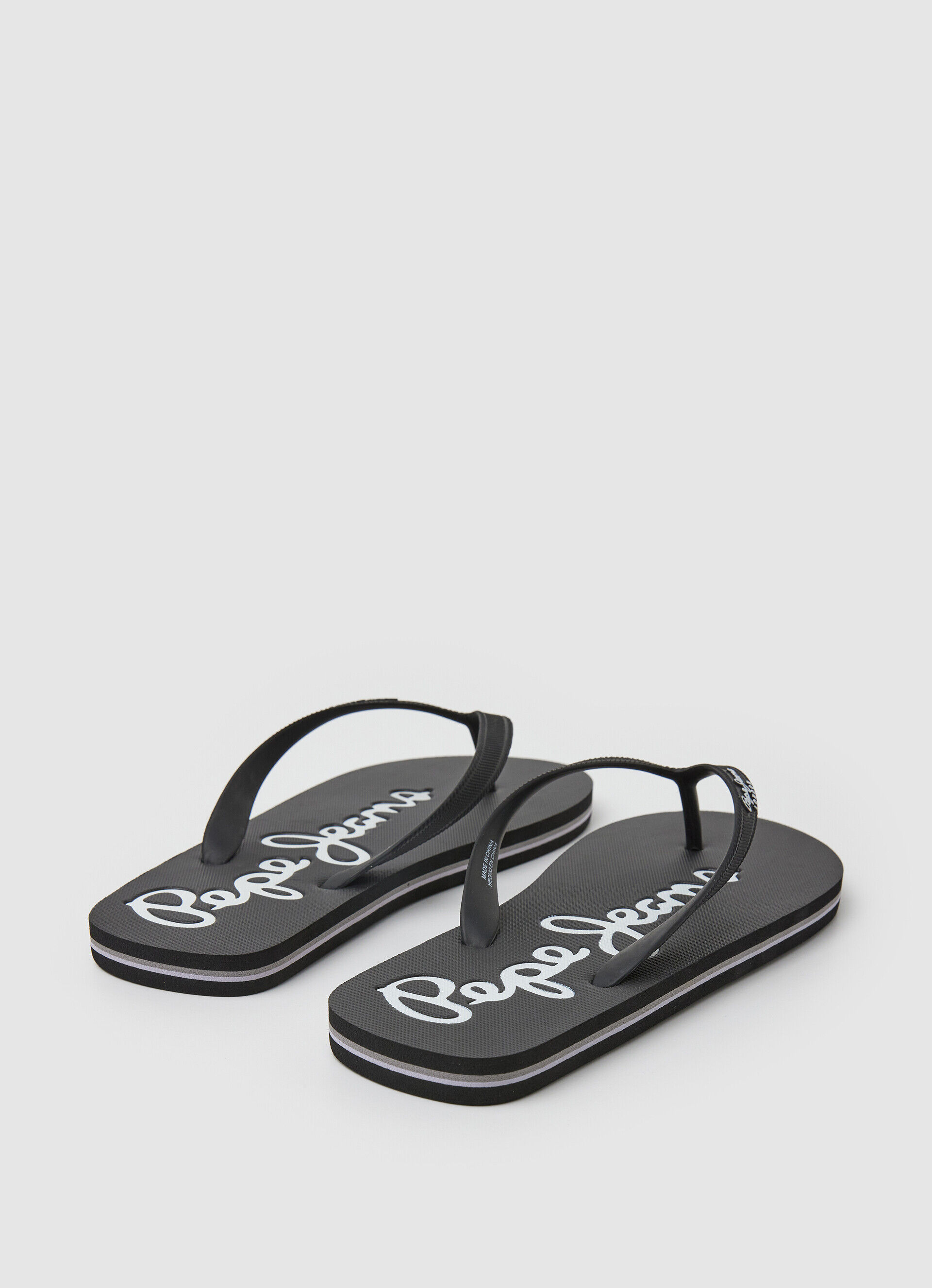 Chinelo básico Bay Beach - preto
