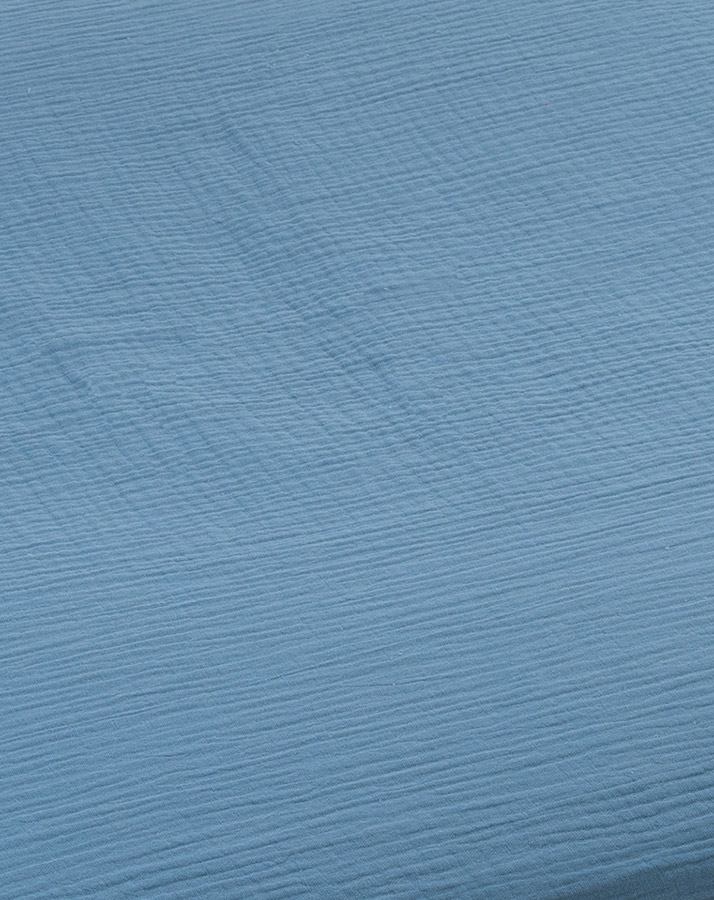 Wickelauflagenbezug TERRA (85x75) in blau