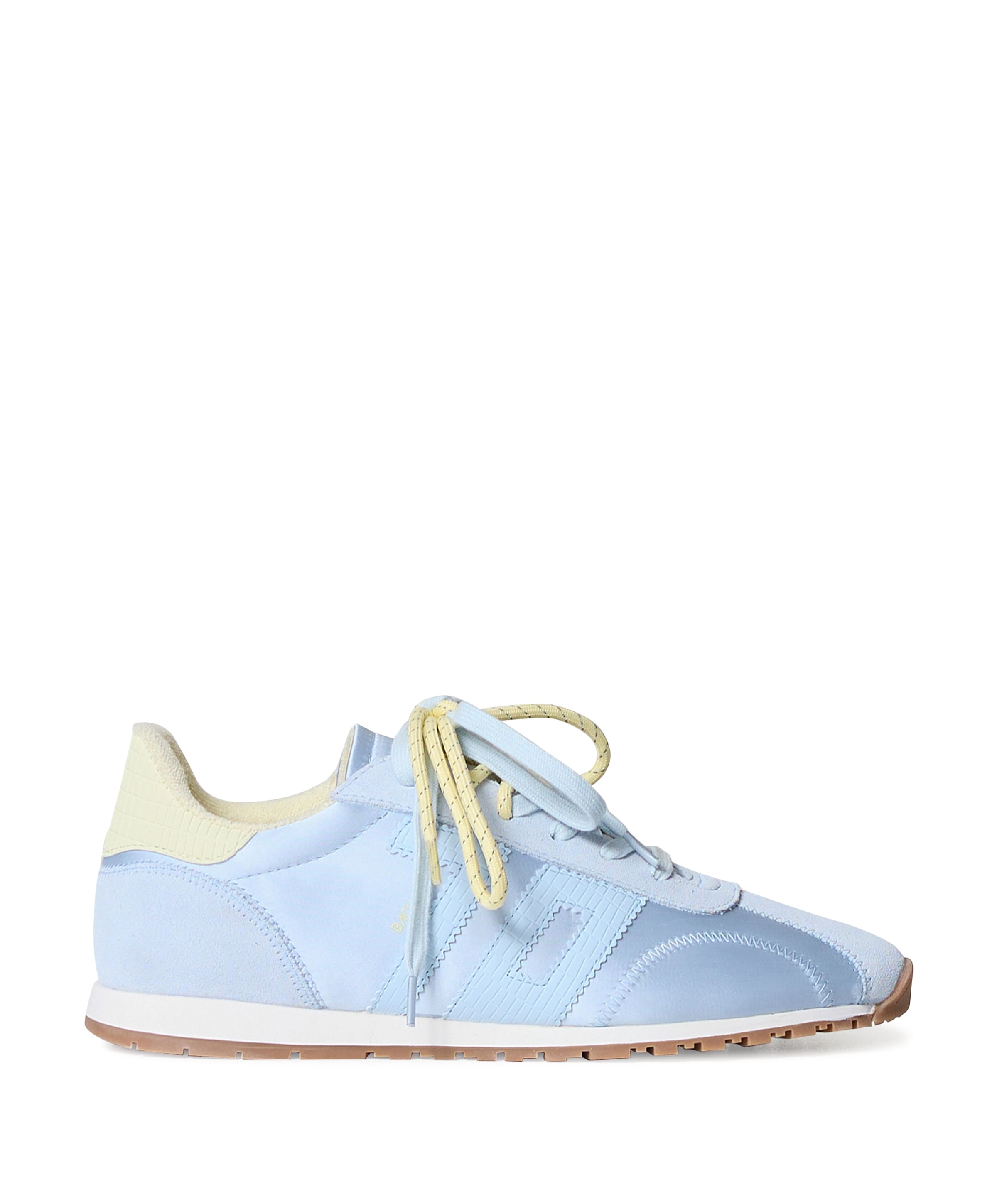 Back 70 ASIAN dames sneakers blauw