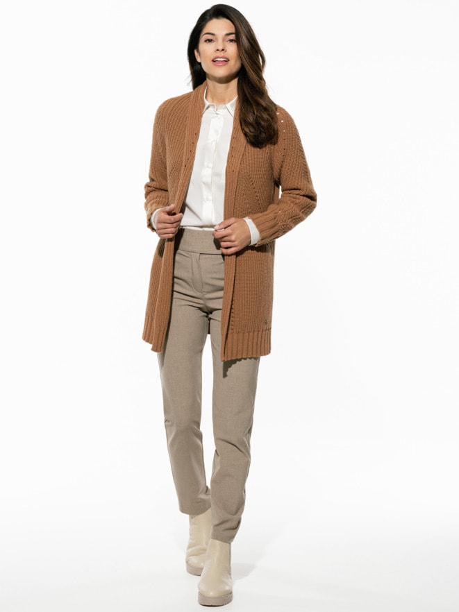 Patent-Strickjacke