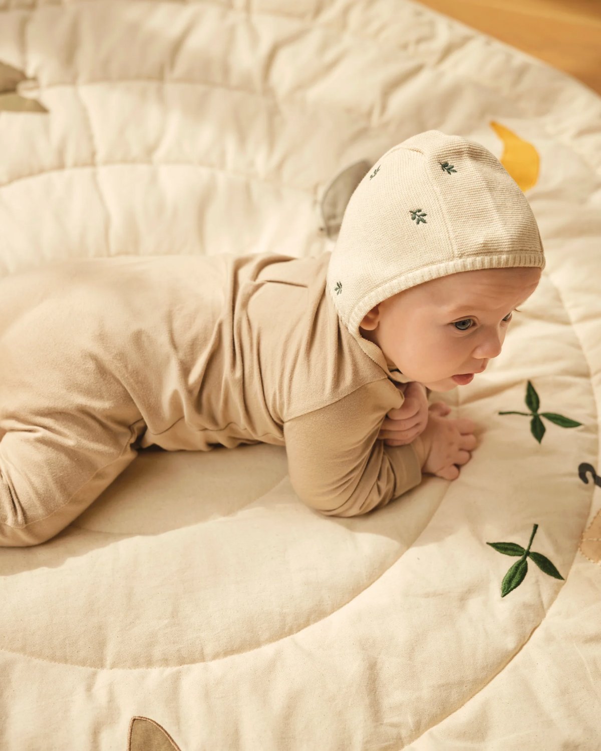 Lekematte – Øko Bomull | Soft Play Mat, 120 cm
