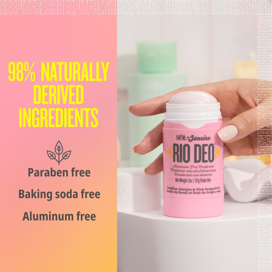 Sol de Janeiro Rio Deo 68 Aluminum-Free Deodorant 57g