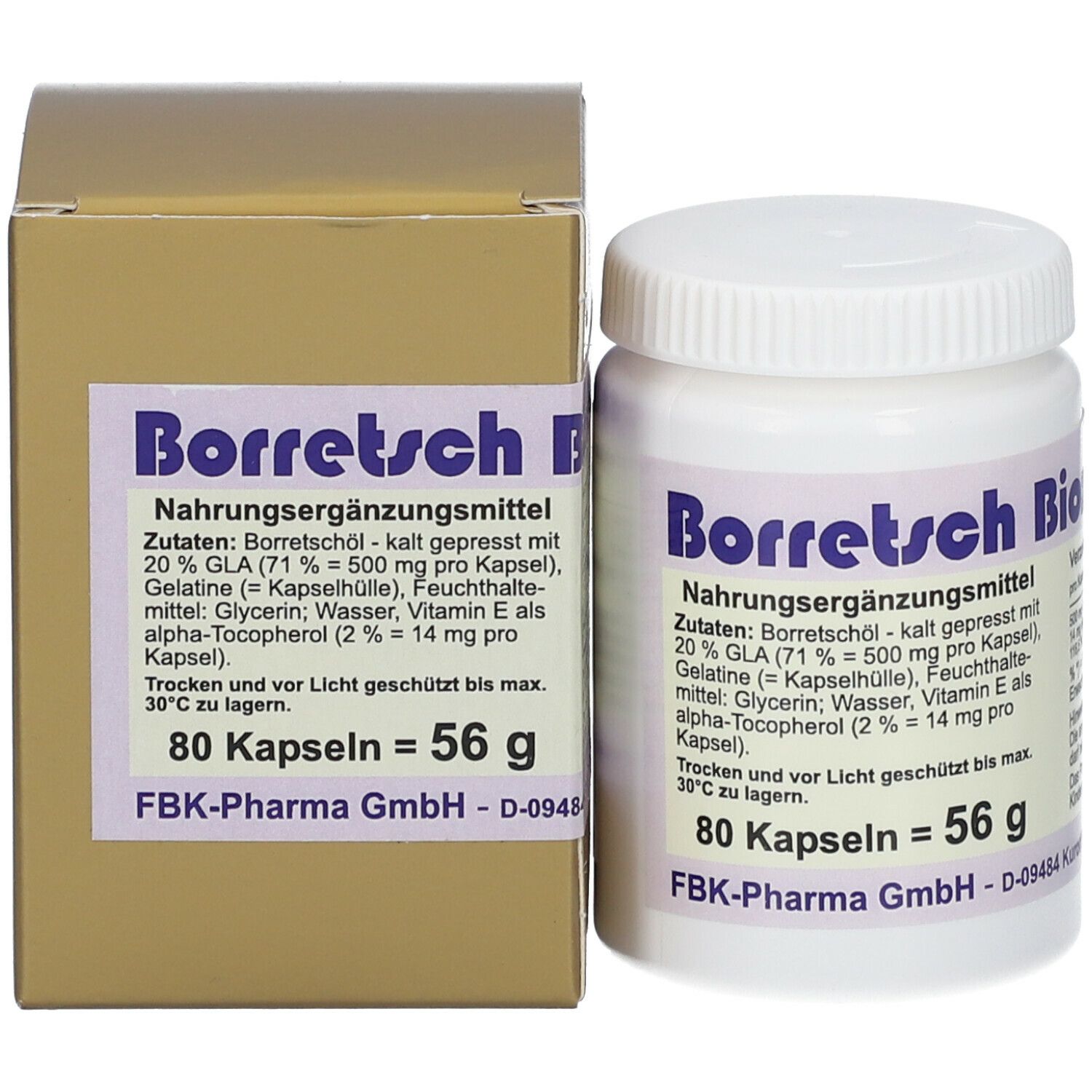 Bioxera® Borretsch 500