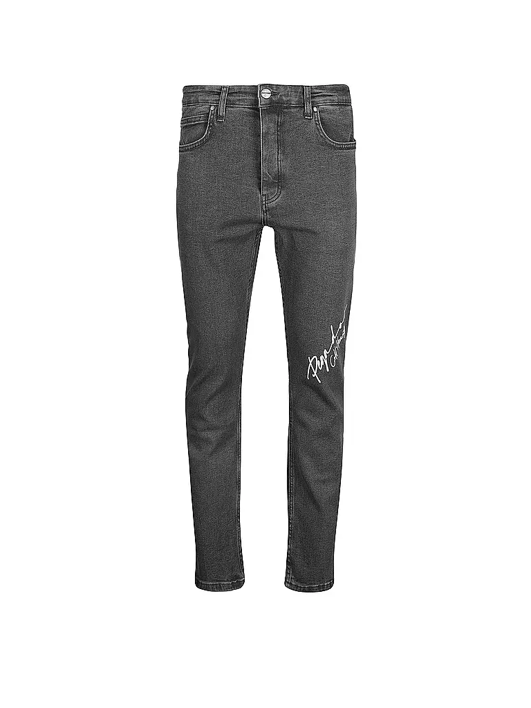 PEGADOR Jeans Loose Fit BRENDAN  schwarz