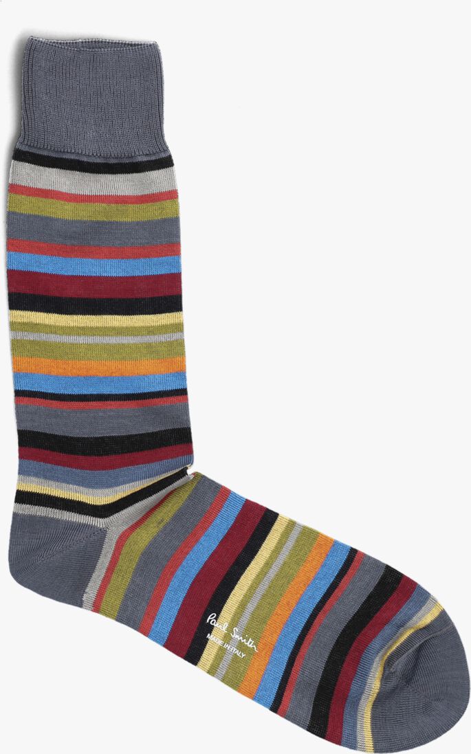 PAUL SMITH groene paul smith sokken men sock aldgate stripe