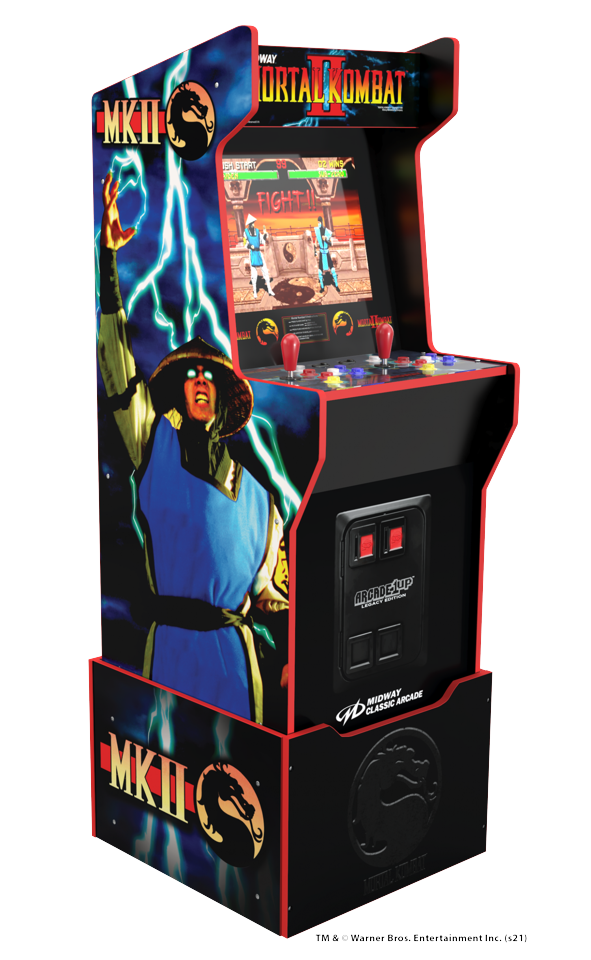 ARCADE 1 Up Legacy Midway Mortal Kombat