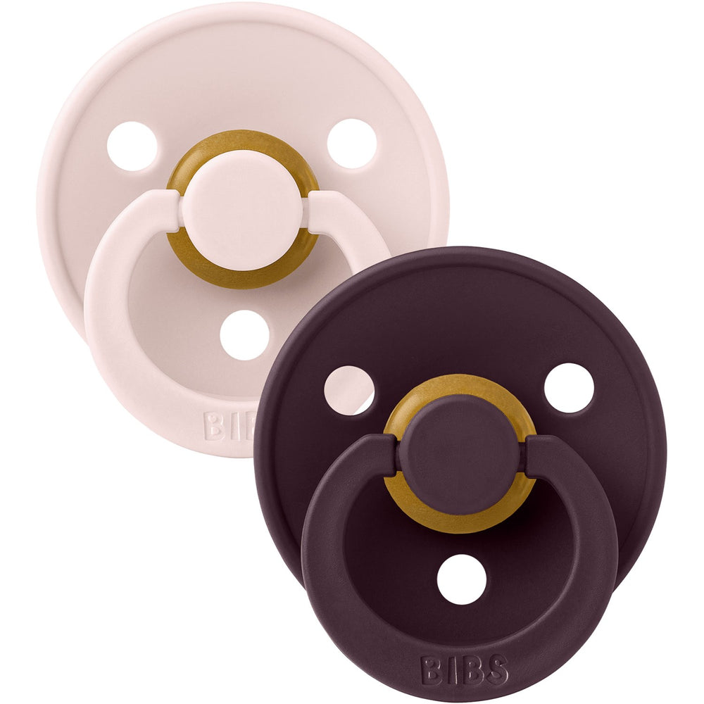 Køb Bibs Petal Sut Colour 2-Pak Latex Plum