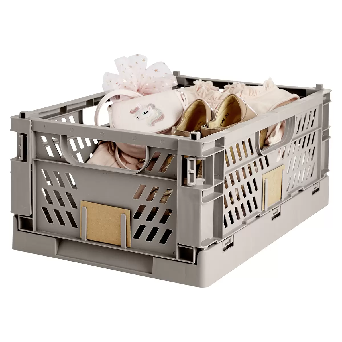 Aufbewahrungsbox SCHOU Grau